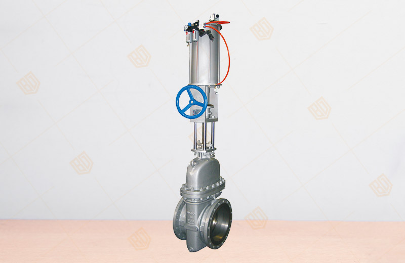 國標(biāo)無導(dǎo)流孔平板閘閥